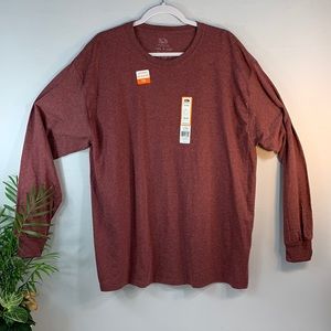 5 for $15 or $8 ea. 🇺🇸MEN’S LG SLEEVE T-Fruit Of The Loom🇺🇸